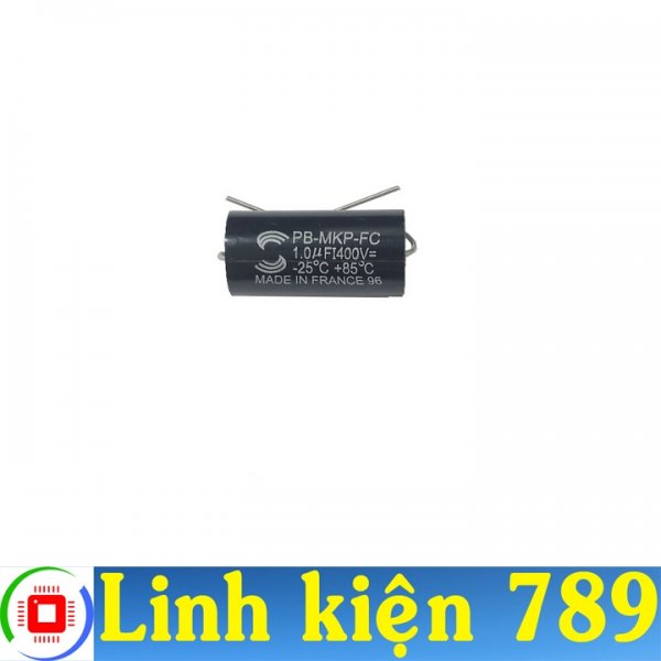 Tụ phân tần loa Tụ BP-MKP-FC Tụ MKP 1uF Tụ 400V